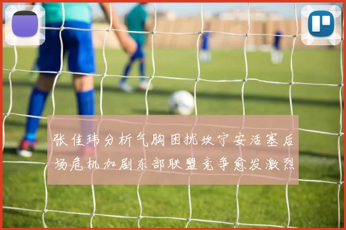 张佳玮分析气胸困扰坎宁安活塞后场危机加剧东部联盟竞争愈发激烈