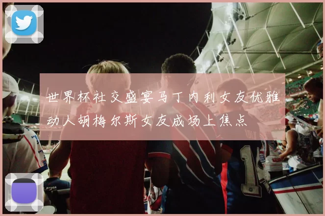 世界杯社交盛宴马丁内利女友优雅动人胡梅尔斯女友成场上焦点